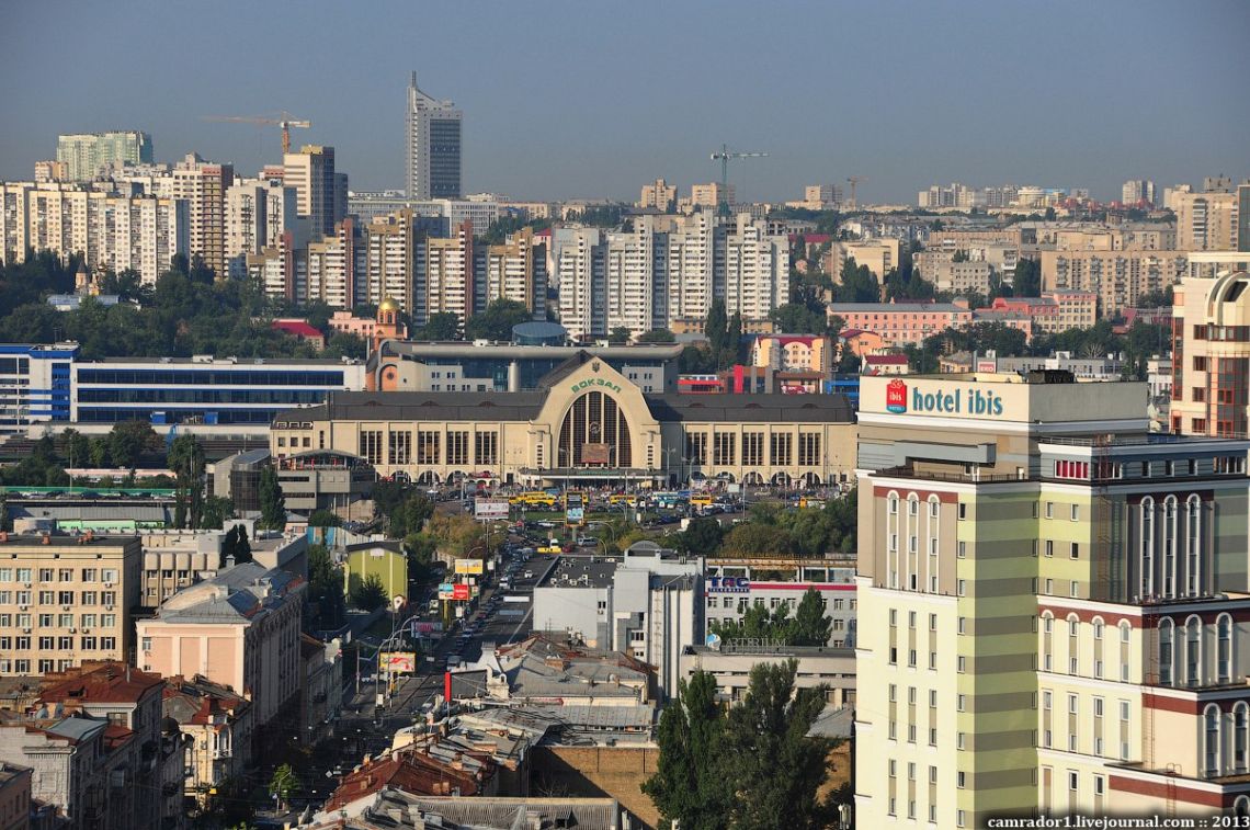 Соломенский район, города Киев